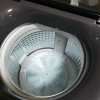 海尔(Haier)10KG 全自动波轮洗衣机 直驱变频 海立方内桶 除菌洗 玻璃上盖 XQB100-BZ216J晒单图