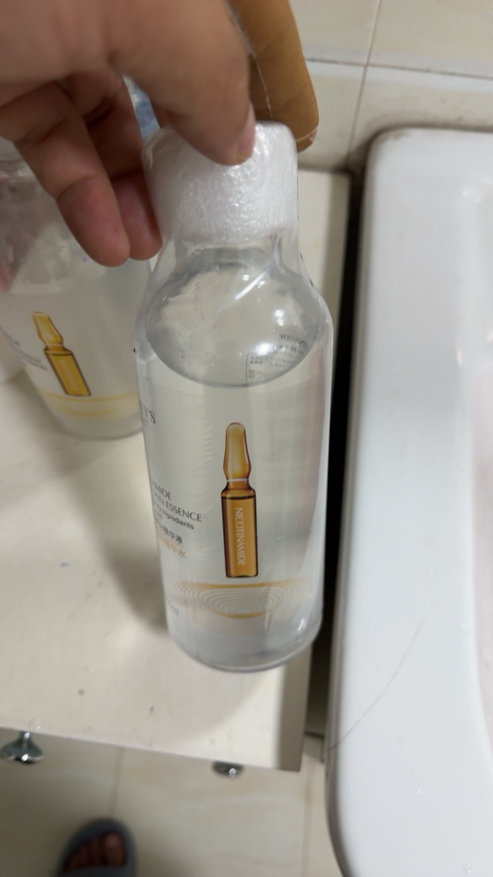 [买2送1]形象美烟酰胺润泽精华水500ml 两种可选 润泽爽肤水柔肤水 安瓶水晒单图