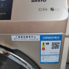 三洋(SANYO) 滚筒洗衣机全自动9公斤变频 高温洗 中途添衣 家用大容量洗衣机DG-F90571BE晒单图