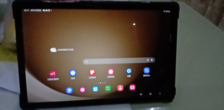 [新品]三星(SAMSUNG)Galaxy Tab A9+ 11英寸平板电脑可选通话大屏安卓平板网课学习娱乐手机pad 8+128G[WiFi版]星系银晒单图