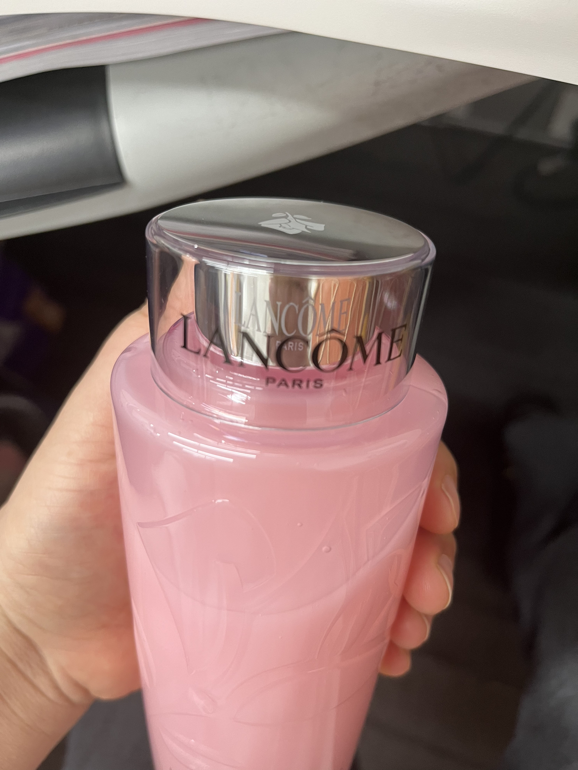 LANCÔME 兰蔻 玫瑰露清滢柔肤粉水 爽肤水400毫升 干皮真爱补水保湿大粉水晒单图