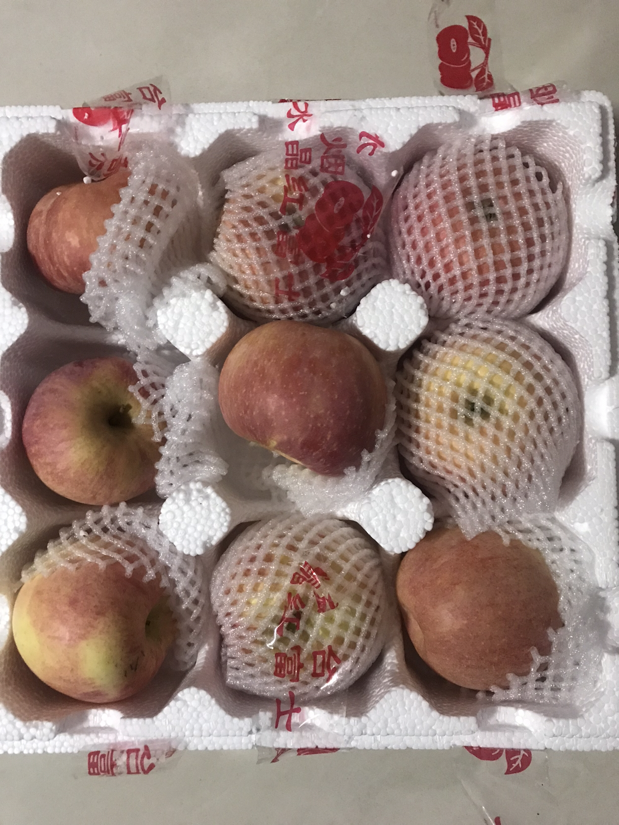 [鲜贝达]精选山东烟台红富士苹果5斤装大果新鲜 水果晒单图