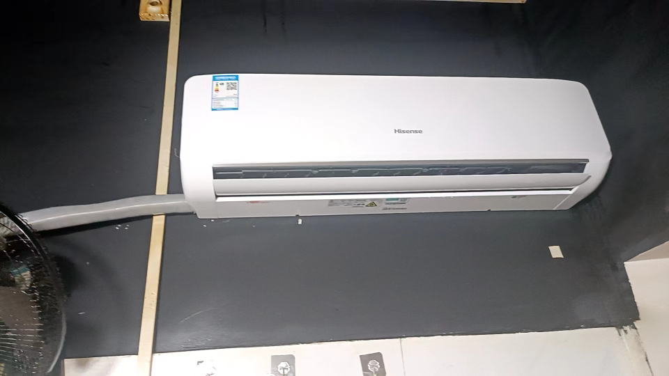 [官方自营]海信(Hisense)大3匹挂机空调新一级变频冷暖 客厅家用商用壁挂式空调KFR-72GW/K210D-A1晒单图