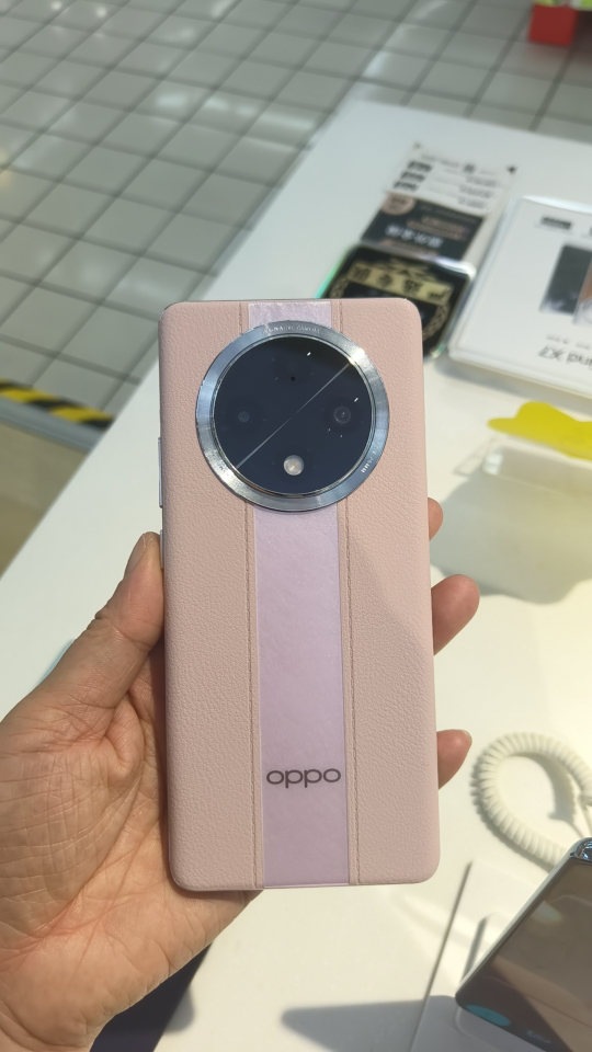 OPPO A3 Pro 天青 12GB+256GB 5G数字移动电话机 全网通5G手机(统采)晒单图