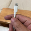 ESCASE 苹果数据线 iphone手机充电线 适用于苹果11promax/12mini车载充电器线2米 ES-C06晒单图