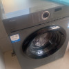 海尔(Haier)滚筒洗衣机10公斤大容量全自动变频 残双喷淋防留 健康除菌螨洗衣机 筒自洁 XQG100-B29晒单图