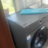 海尔(Haier)滚筒洗衣机10公斤大容量全自动变频 残双喷淋防留 健康除菌螨洗衣机 筒自洁 XQG100-B29晒单图