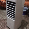 美的(Midea) 空调扇冷风扇 制冷器移动工业冷风机家用大风量小型柜式水空调柜式AAB10A [强劲冷风]白色晒单图