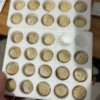[西沛生鲜]河南 特产鹌鹑皮蛋 40枚 松花皮蛋鹌鹑蛋变蛋溏心传统小皮蛋鹌鹑蛋晒单图