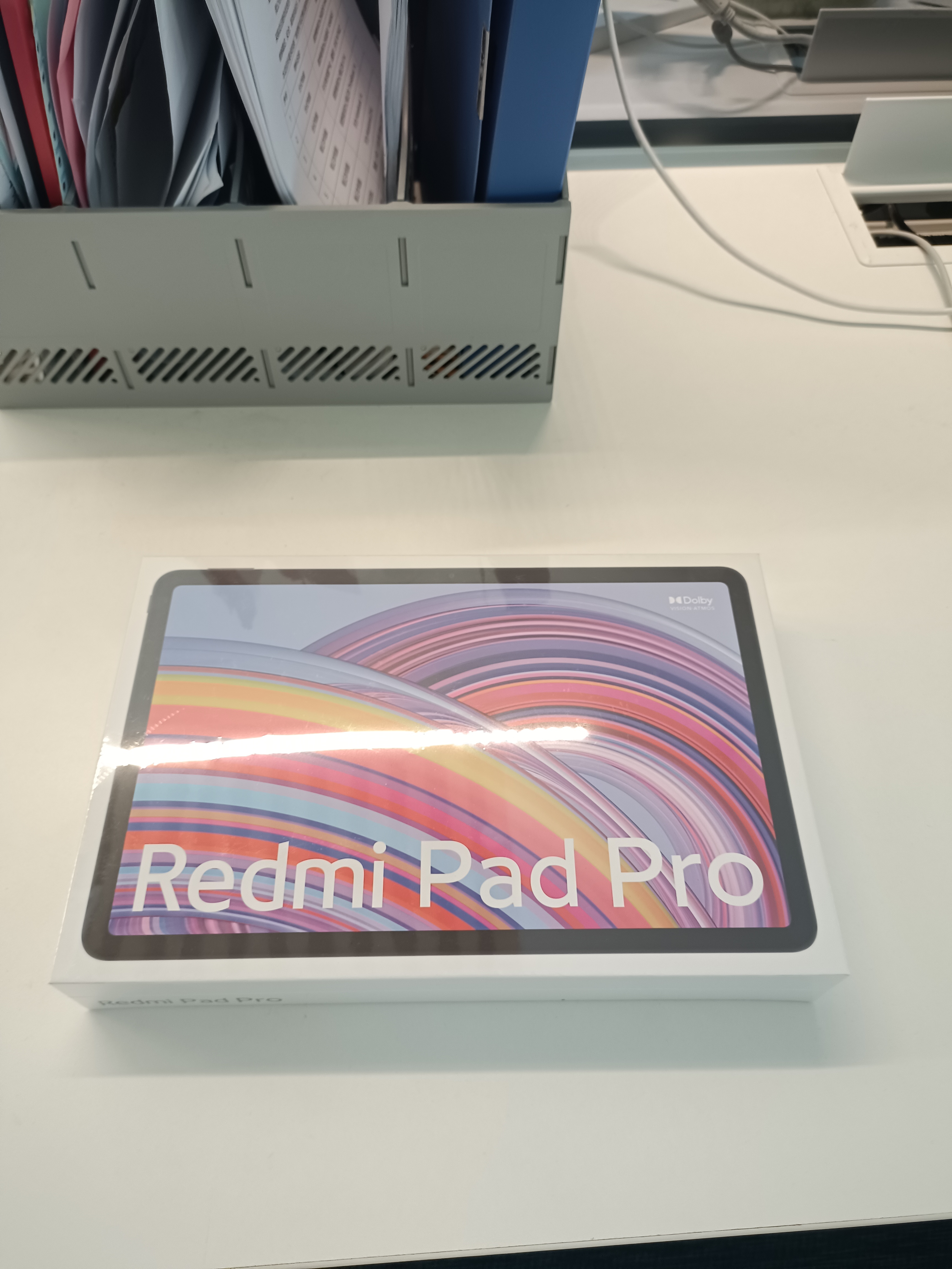 [新品首发]小米/红米Pro Redmi Pad Pro骁龙7S处理器 2.5K高清大屏影音网课平板电脑 8+128 锖色 官方标配晒单图