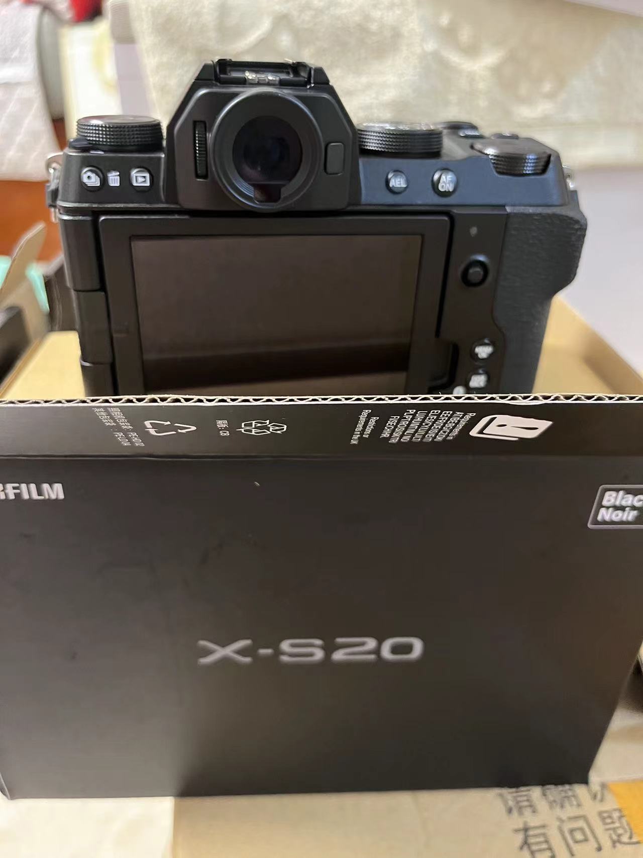 2023年新款 富士(FUJIFILM) xs20微单数码照相机x-s20五轴防抖vlog自拍美颜相机 xs10升级款晒单图