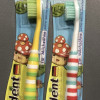 宝儿德(Paul dent) 儿童牙刷 软毛牙刷 糖果牙刷 换牙期 6-15岁 单支装 颜色随机 德国进口晒单图