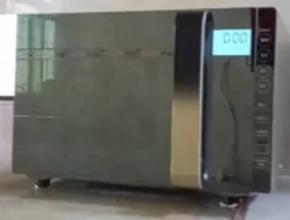 美的(Midea) 微波炉烤箱一体机变频家用微波炉 900W微烤一体智能湿度感应23升平板加热杀菌易清洁X3-233A晒单图