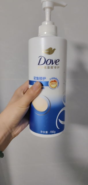 多芬密集滋养洗发乳700g 滋润修护干枯烫染受损发质洗发水(包装随机)晒单图