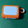 JBL GO3 音乐金砖三代 便携式蓝牙音箱 低音炮 户外音箱 迷你小音响 充电长续航 防水防尘 设计橙色晒单图