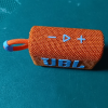 JBL GO3 音乐金砖三代 便携式蓝牙音箱 低音炮 户外音箱 迷你小音响 充电长续航 防水防尘 设计橙色晒单图