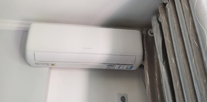 科龙空调1.5匹空调 新能效 除菌自清洁 变频冷暖 挂机 壁挂空调KFR-35GW/QS1-X3晒单图