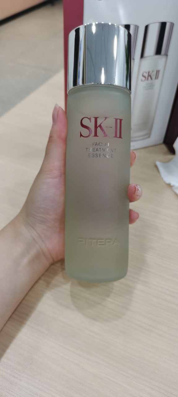 [两瓶装]SK-II神仙水230ml*2 SK2青春露 经典精华水 改善肌肤 补水滋润晒单图