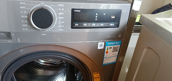小天鹅(LittleSwan)滚筒洗衣机全自动健康除螨洗智控彩屏变频电机TG100YQ2 096升级款 APURE同款晒单图