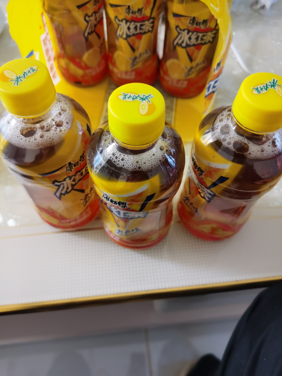 康师傅冰红茶小瓶装茶饮料330ml*6瓶夏季饮料晒单图