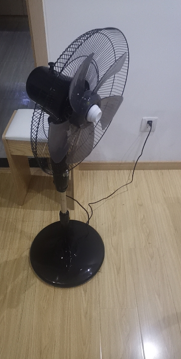 奥克斯(AUX)电风扇家用床头落地扇 节能立式办公室轻音风扇FS1603 01型晒单图