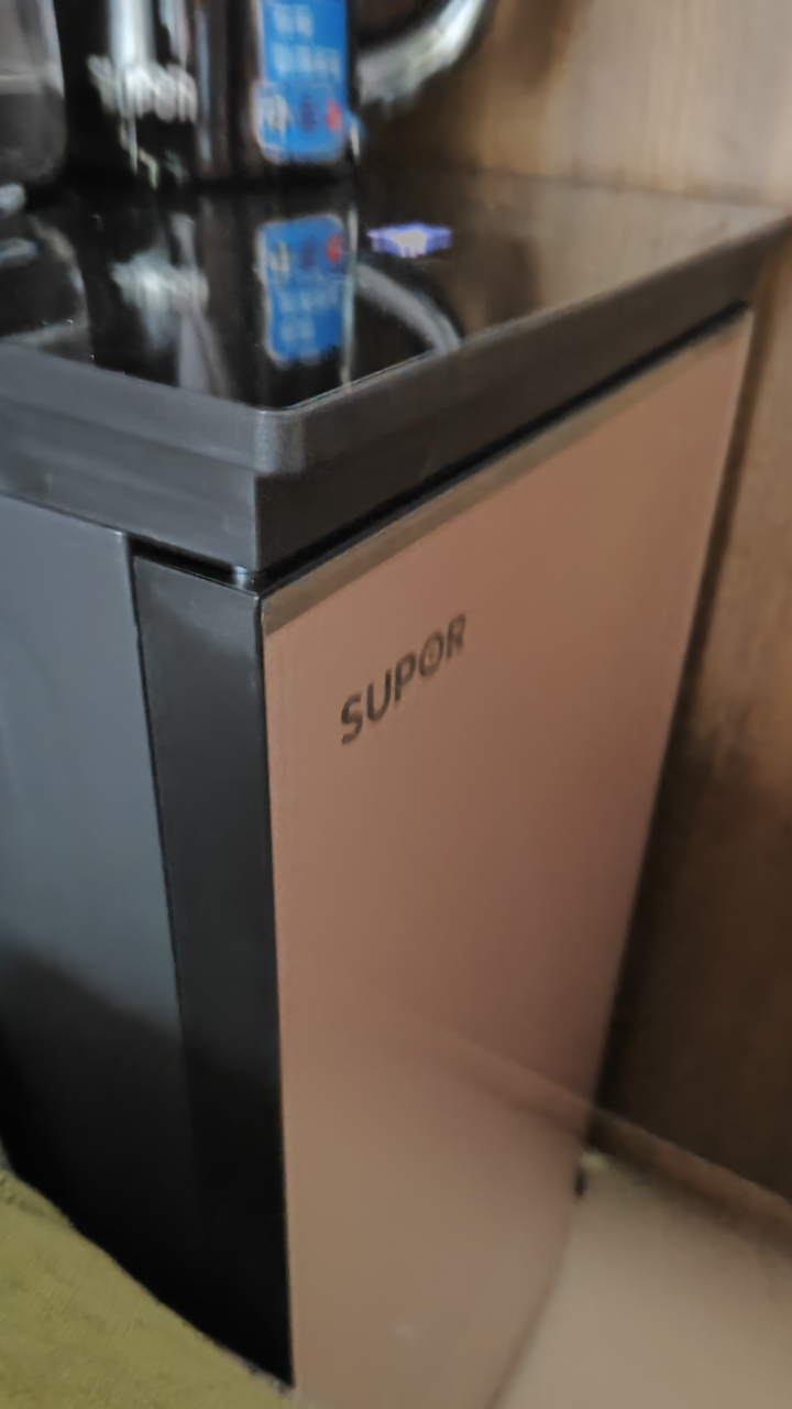 苏泊尔(SUPOR)茶吧机家用下置水桶自动智能柜子一体饮水机烧水壶SW-CBJ20晒单图