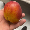 鲜贝达 黄心油桃5斤装[净重4.5斤][1斤7个左右)桃子 新鲜水果晒单图