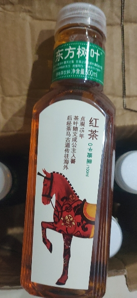 东方树叶红茶500ml*5瓶晒单图