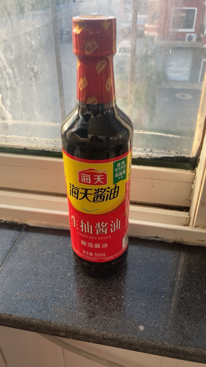 海天生抽酱油500ml *2 pet瓶装家用厨房点蘸凉拌炒菜提味增鲜晒单图