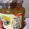 [进口]韩国农协蜂蜜柠檬茶水果茶1kg柚子茶冰糖柠檬膏泡水冲饮晒单图