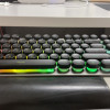 HP惠普K500Y黑色彩光机械手感有线电竞游戏专用笔记本电脑外设办公通用复古圆键键盘晒单图