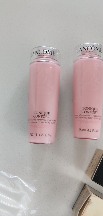 兰蔻(lancome)小黑瓶精华肌底液保湿补水爽肤水 干皮亲妈滋润营养 清莹/大粉水125ML两瓶晒单图