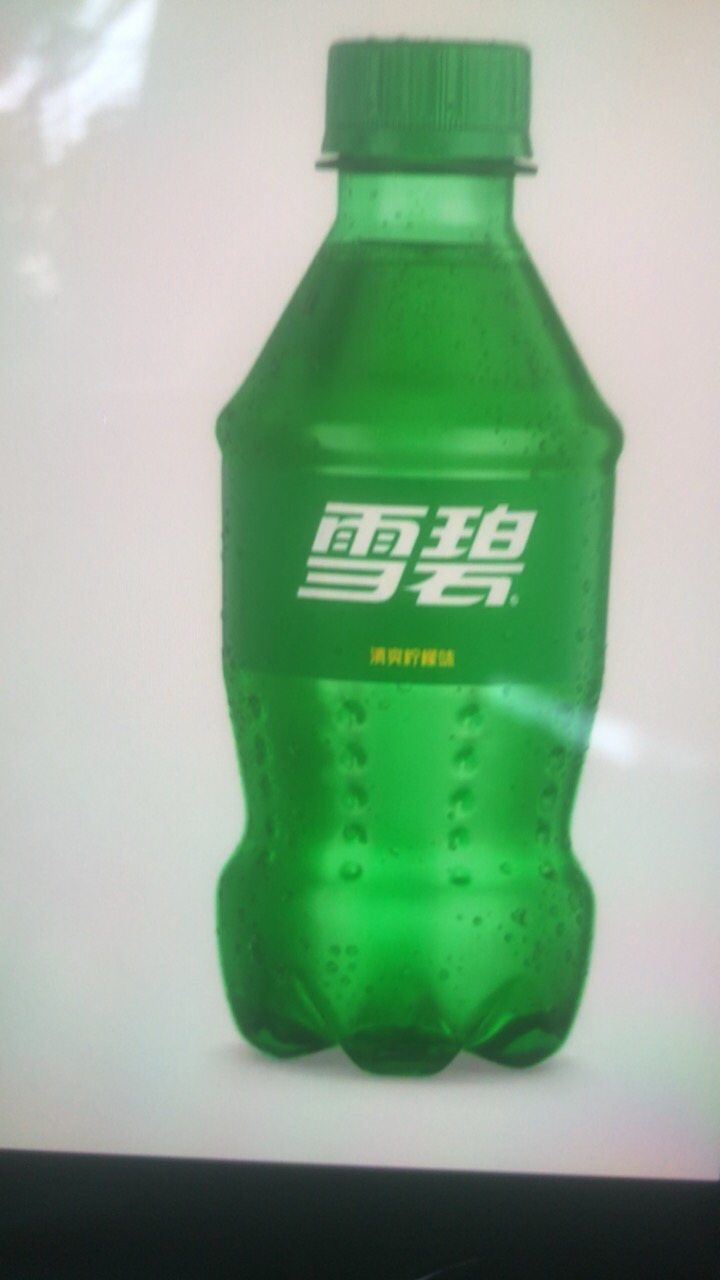 雪碧柠檬味碳酸汽水饮料汽水饮品PET300ml*4瓶迷你小瓶晒单图