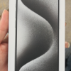 Apple iPhone 15 Pro 256GB 白色钛金属 移动联通电信手机 5G全网通手机晒单图
