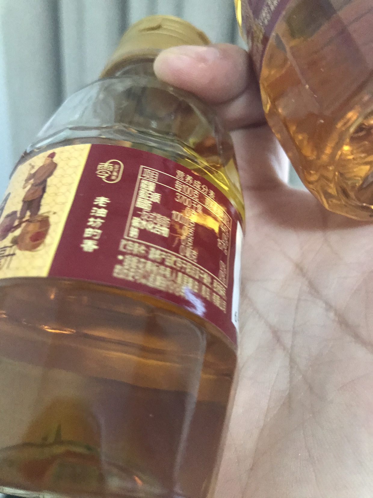 胡姬花古法小榨花生油158ML*2瓶 小瓶装宿舍炒菜食用油晒单图