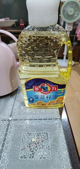 多力葵花籽油1.8l 多力食用油 新老包装随机发货晒单图