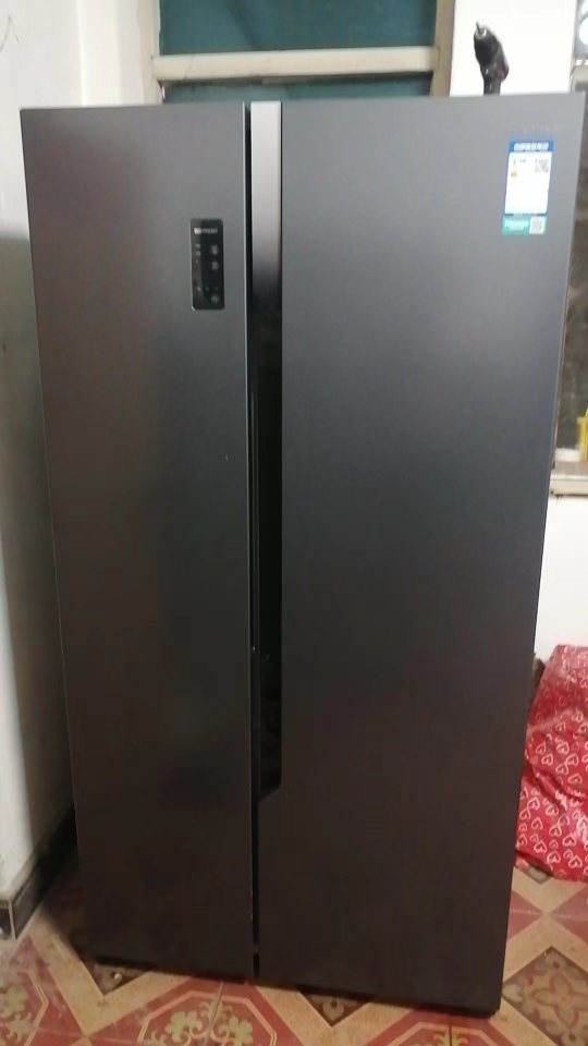 海信(Hisense)650升 对开门双开门冰箱 大容量 一级能效 变频净味抗菌超薄可嵌入BCD-650WFK1DPUQ晒单图