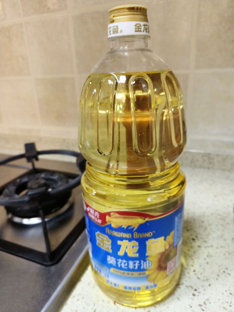 金龙鱼阳光葵花籽油1.8升/桶装粮油食用油植物油厨房烹饪烘焙炒菜晒单图