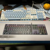 HP/惠普GK400F 机械键盘游戏键盘吃鸡背光键盘笔记本办公网吧赛博朋克有线外接104全键混光青轴晒单图