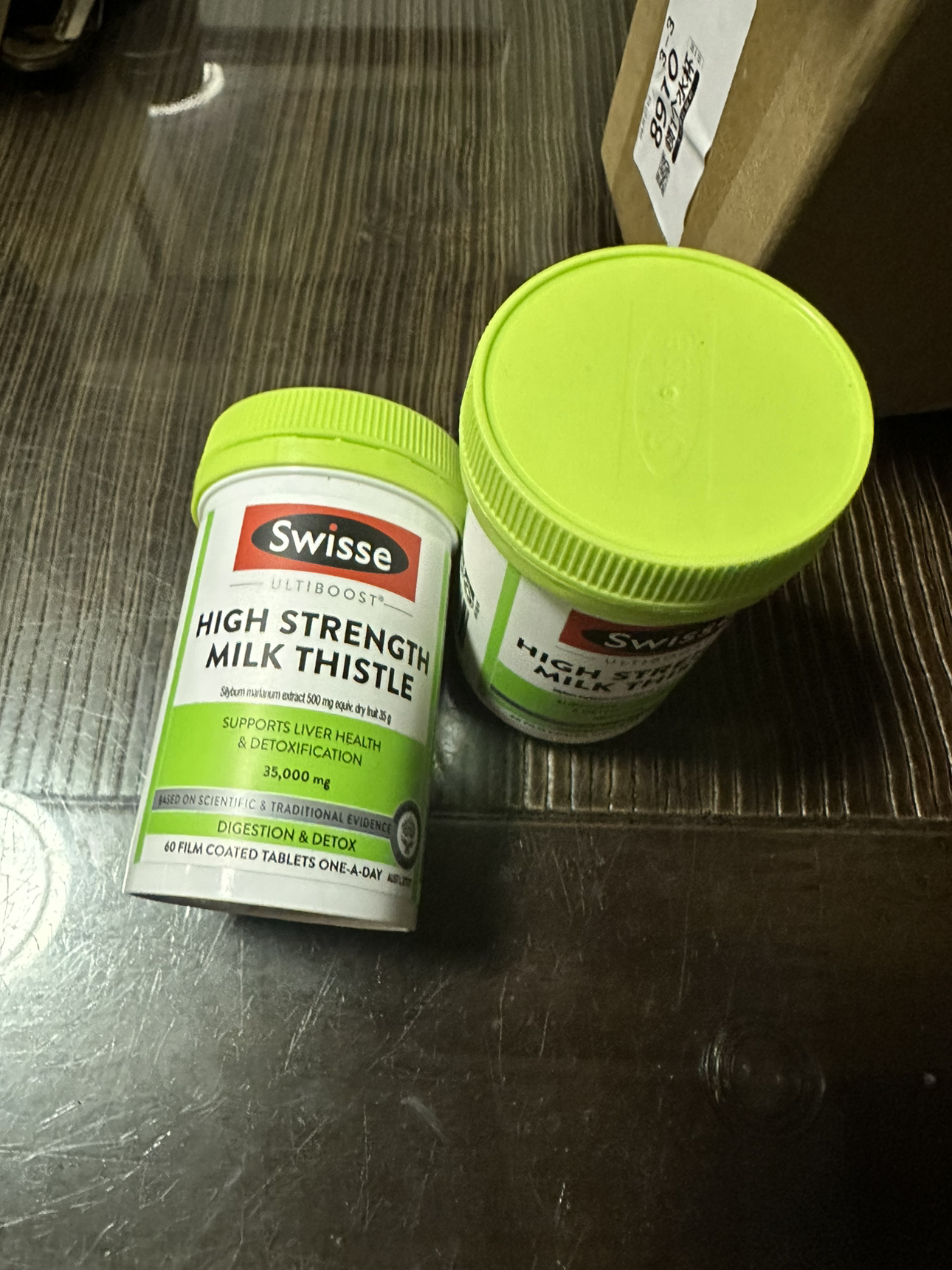 Swisse 高浓度奶蓟草 60片 1瓶装 片剂 肝水飞蓟肝脏Liver Detox (膳食营养补充剂)澳洲进口晒单图