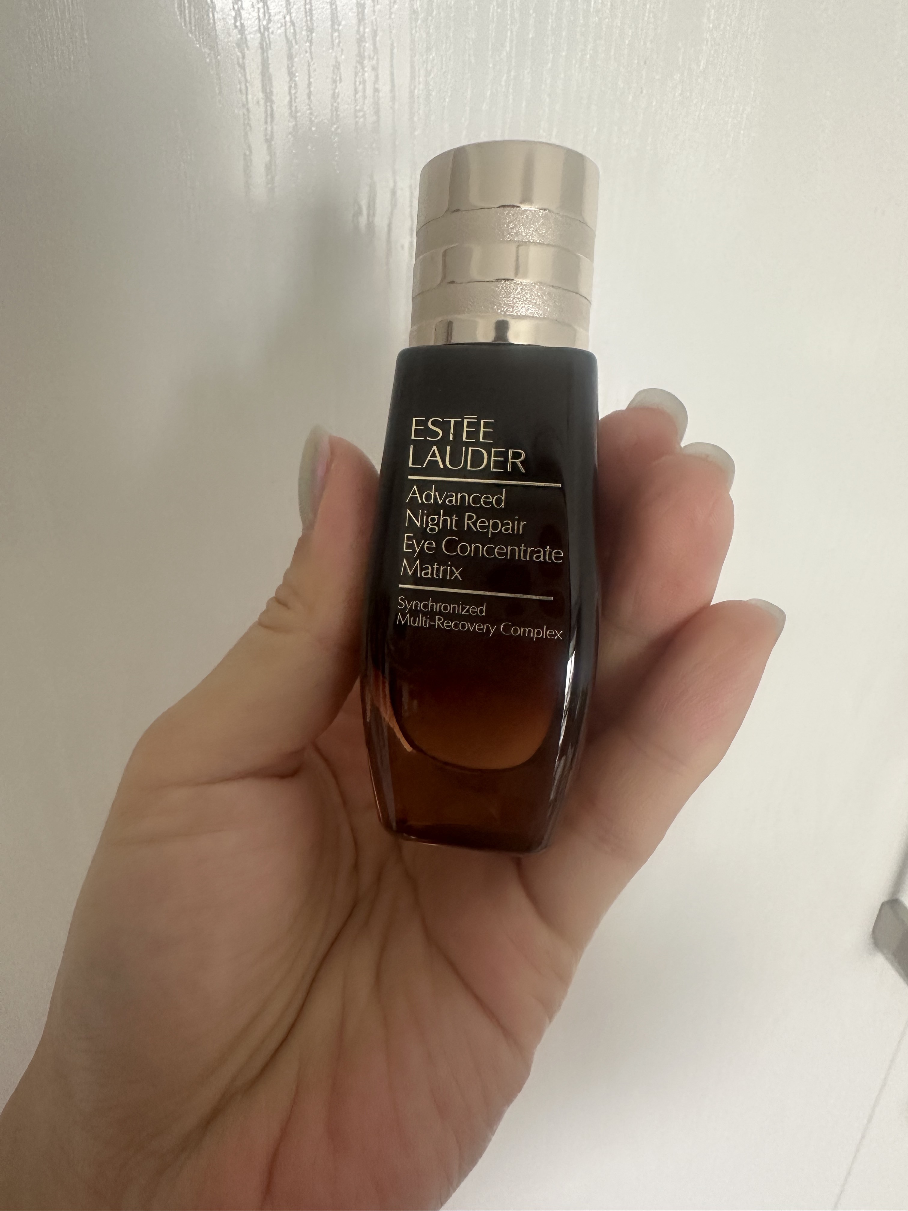 雅诗兰黛(Estee Lauder)小棕瓶眼霜特润肌透修护眼部精华露ANR 提拉紧致 二合一眼部/精华15ml晒单图