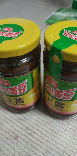 海天黄豆酱340g*2瓶 炒焖菜拌面非转基因黄豆豆瓣酱(新老包装随机发货)晒单图