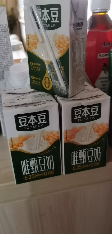 达利园 豆本豆唯甄原味豆奶250ml*12盒营养早餐奶代餐植物蛋白饮料晒单图