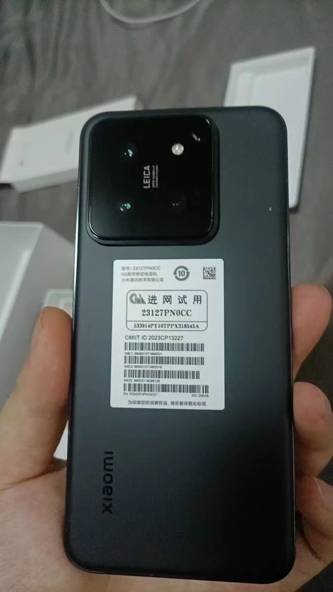 小米14 徕卡光学镜头 光影猎人900 徕卡75mm浮动长焦 骁龙8Gen3 16+512 黑色 小米手机 红米手机 5G晒单图