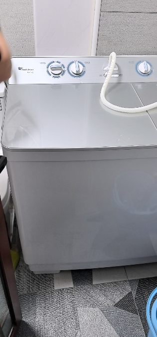 小天鹅16.5公斤kg大容量双缸洗衣机双桶洗衣机老式半自动TP165-368E晒单图