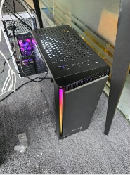 铭能 i9级十二核E5-2673V3/RX580 8G电竞独显/32G内存/512G固态 台式电脑 台式机 电脑主机 组装电脑 家用办公学习电脑商务娱乐炒股学生游戏电脑台式组装机晒单图