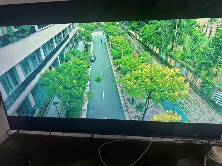 TCL电视 55V8H 55英寸 120Hz MEMC 2+32GB大内存 护眼电视晒单图