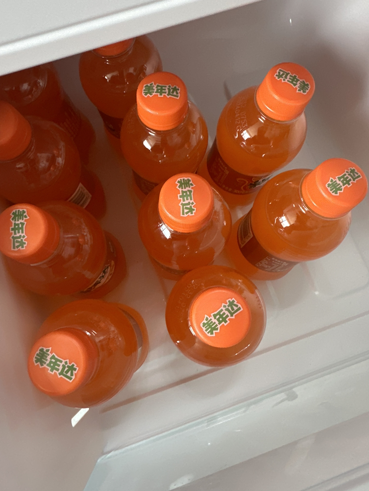 百事可乐 美年达 Mirinda 橙味汽水 碳酸饮料 300ml*8瓶 (新老包装随机发货)晒单图