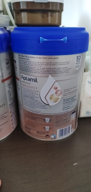 有效期到25年9月-6罐装 | Aptamil 德国爱他美 白金版进口婴幼儿1段奶粉(0-6个月)800g/罐晒单图
