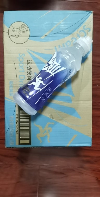 农夫尖叫 运动饮料 (多肽)550ml*15瓶 整箱晒单图